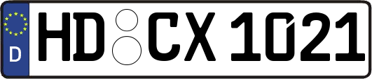 HD-CX1021
