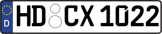 HD-CX1022