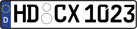 HD-CX1023