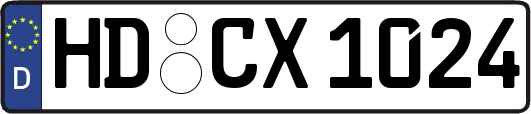 HD-CX1024