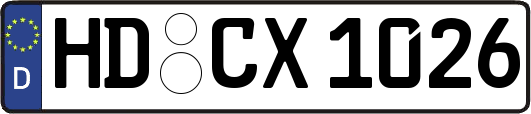 HD-CX1026