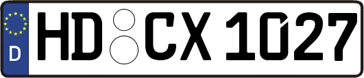 HD-CX1027