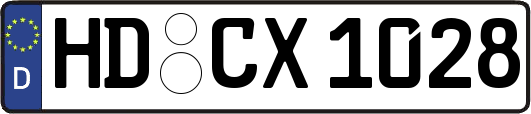 HD-CX1028