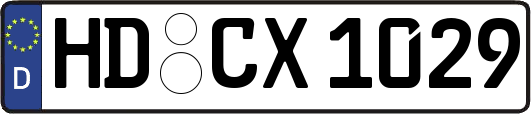 HD-CX1029