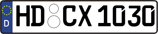 HD-CX1030