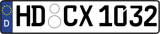 HD-CX1032