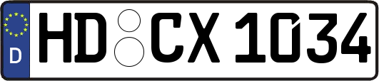 HD-CX1034