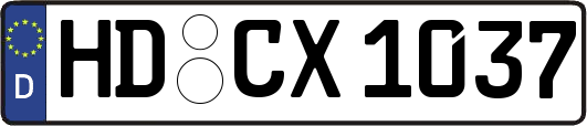 HD-CX1037