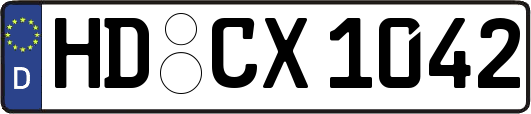 HD-CX1042