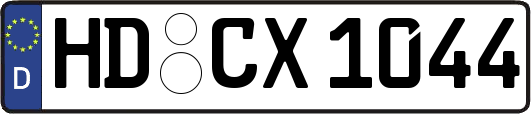 HD-CX1044