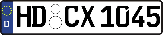 HD-CX1045