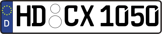 HD-CX1050