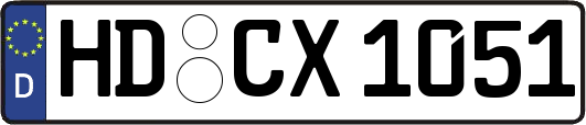 HD-CX1051