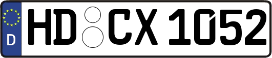 HD-CX1052