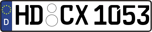 HD-CX1053