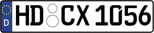 HD-CX1056