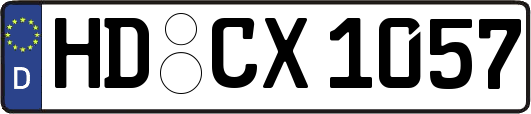 HD-CX1057