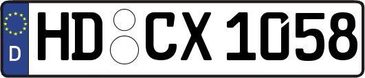 HD-CX1058