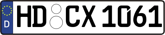 HD-CX1061