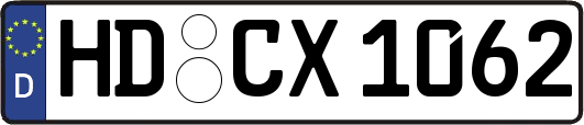 HD-CX1062