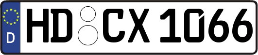 HD-CX1066