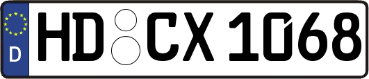 HD-CX1068