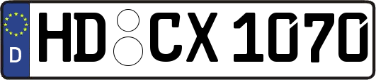 HD-CX1070