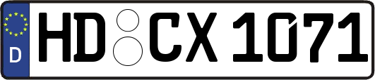 HD-CX1071