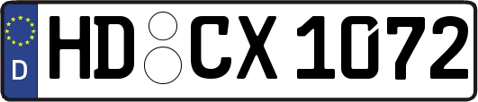 HD-CX1072
