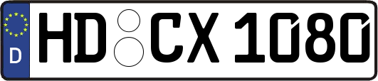 HD-CX1080