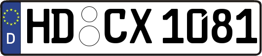 HD-CX1081