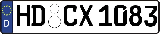 HD-CX1083