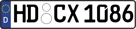 HD-CX1086