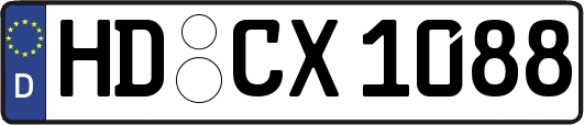 HD-CX1088