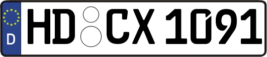 HD-CX1091