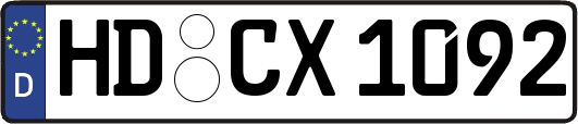 HD-CX1092