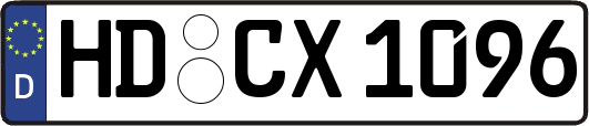HD-CX1096