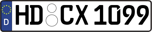 HD-CX1099