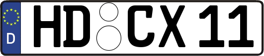 HD-CX11