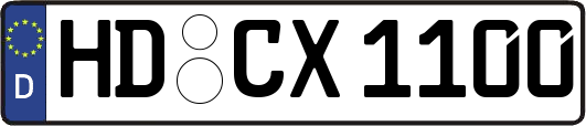 HD-CX1100