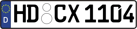 HD-CX1104