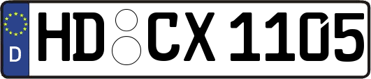 HD-CX1105
