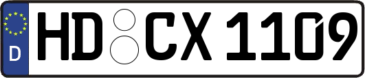 HD-CX1109