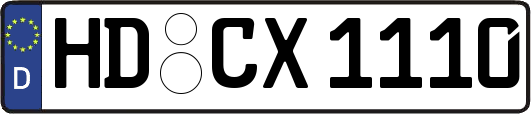 HD-CX1110
