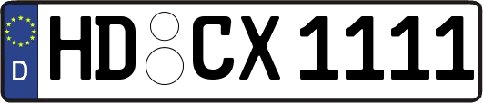 HD-CX1111