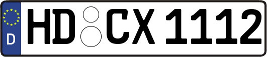 HD-CX1112
