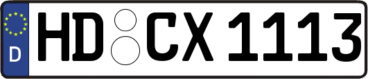 HD-CX1113