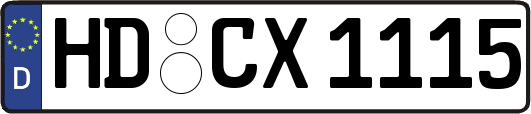 HD-CX1115