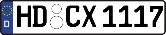 HD-CX1117