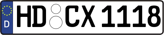 HD-CX1118